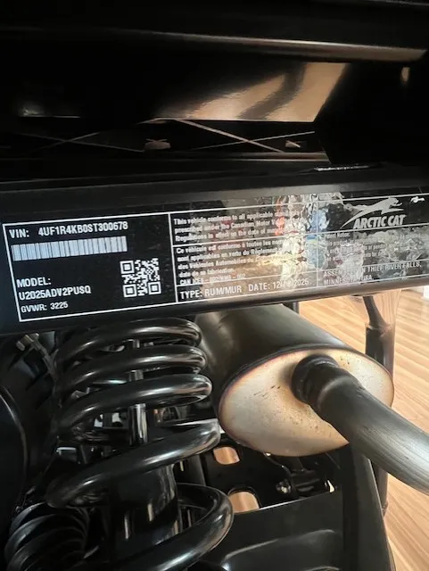 2026 ARCTIC CAT PROWLER PRO LTD
