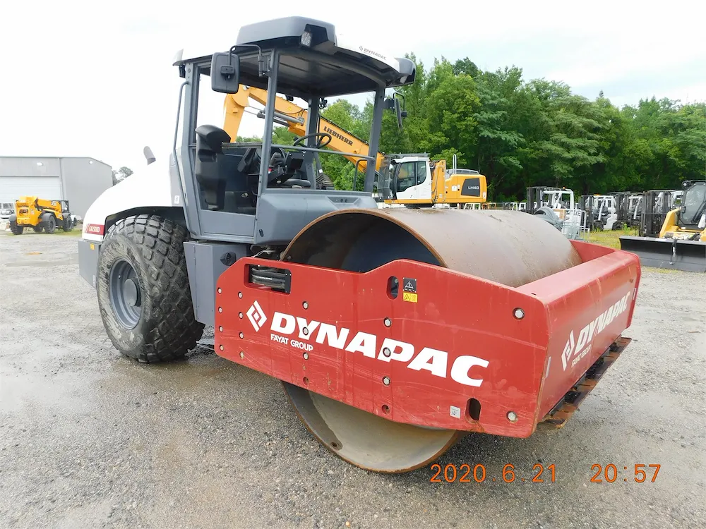 2018 DYNAPAC CA2500D