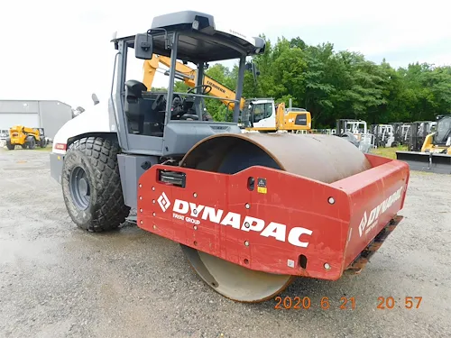 2018 DYNAPAC CA2500D
