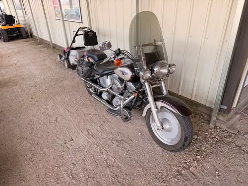 1998 Harley Davidson Fatboy