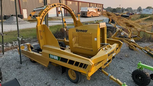 2025 VERMEER BW600