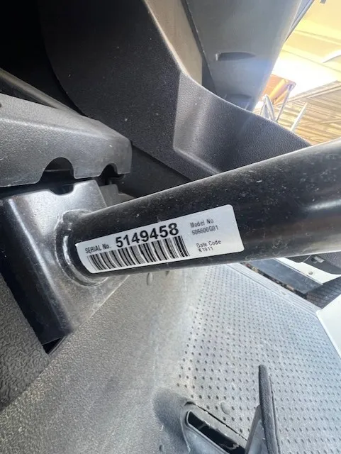 2011 E-Z-GO RXV 48 VOLT