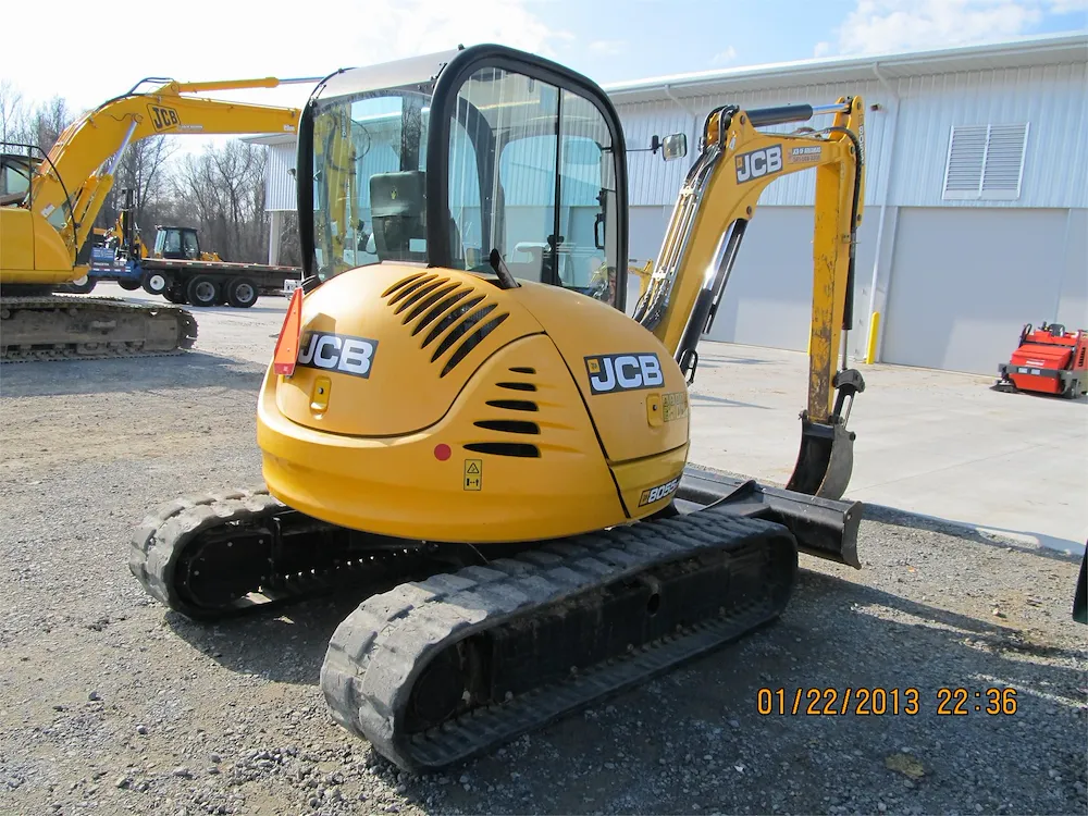 2011 JCB 8055 RTS