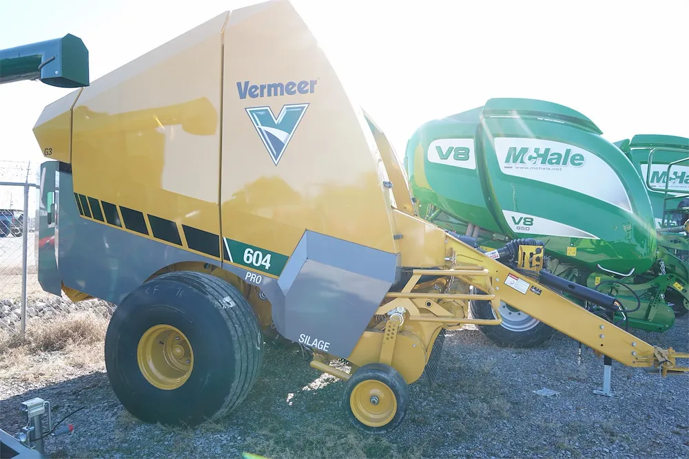 2025 VERMEER 604 PRO