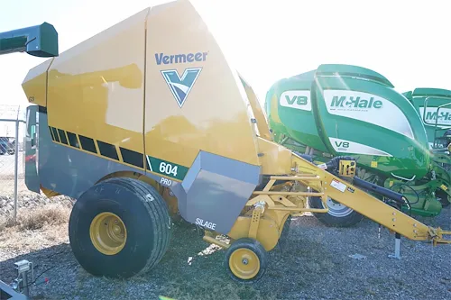 2025 VERMEER 604 PRO
