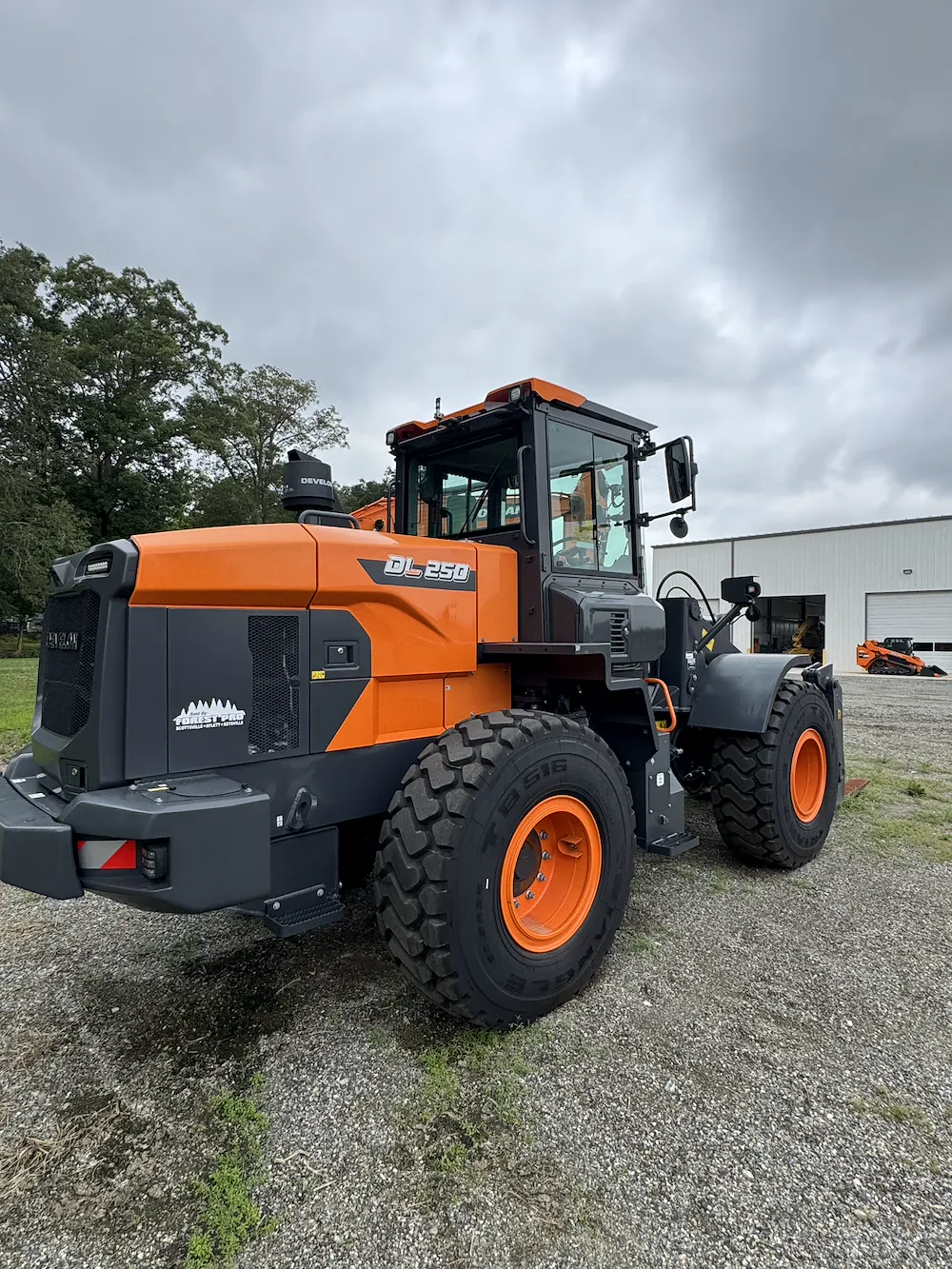  DEVELON DL250-7