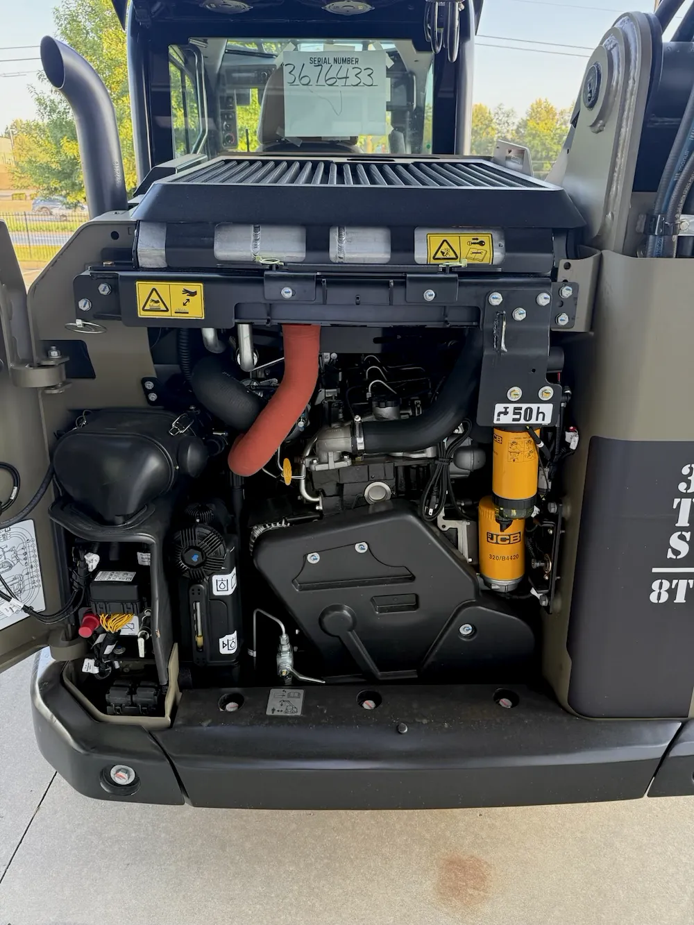 2026 JCB 3TS-8T