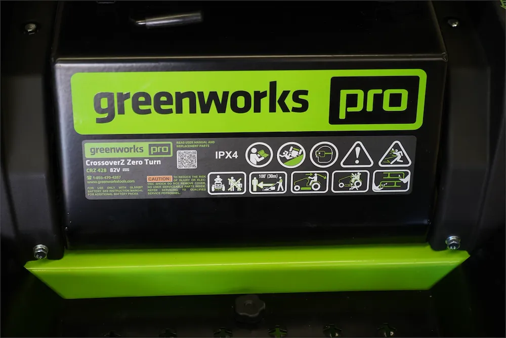2025 GREENWORKS CRZ428