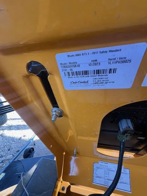 2024 CUB CADET ZTS2-60