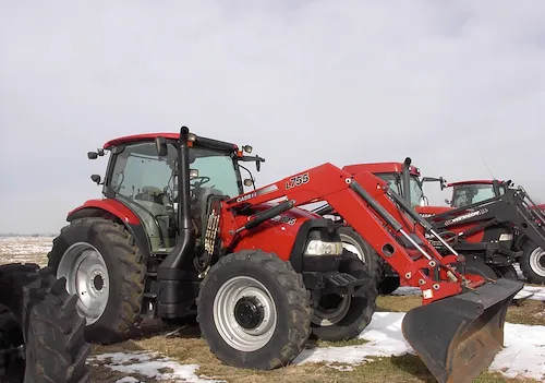2014 CASE IH MAXXUM 125