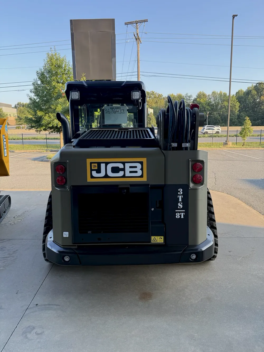 2026 JCB 3TS-8T