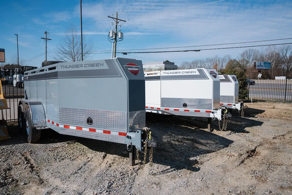 2025 THUNDER CREEK EQUIPMENT MTT920