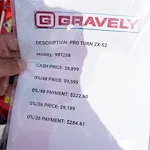 2025 GRAVELY PROTURN 52