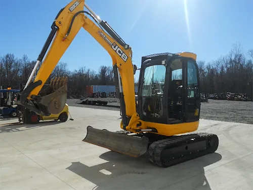 2012 JCB 8055 RTS