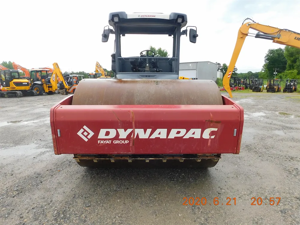 2018 DYNAPAC CA2500D