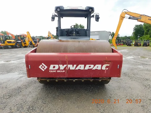 2018 DYNAPAC CA2500D