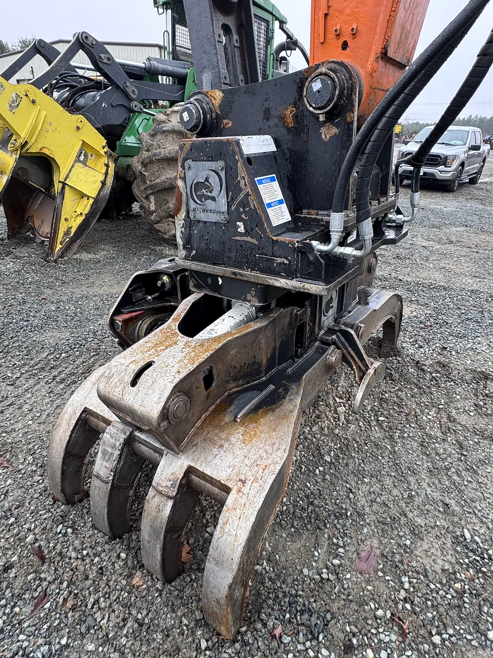  ROTOBEC 4570 Grapple Saw