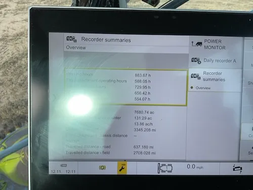 2022 CLAAS JAGUAR 990