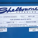 2015 SHELBOURNE REYNOLDS RSD32