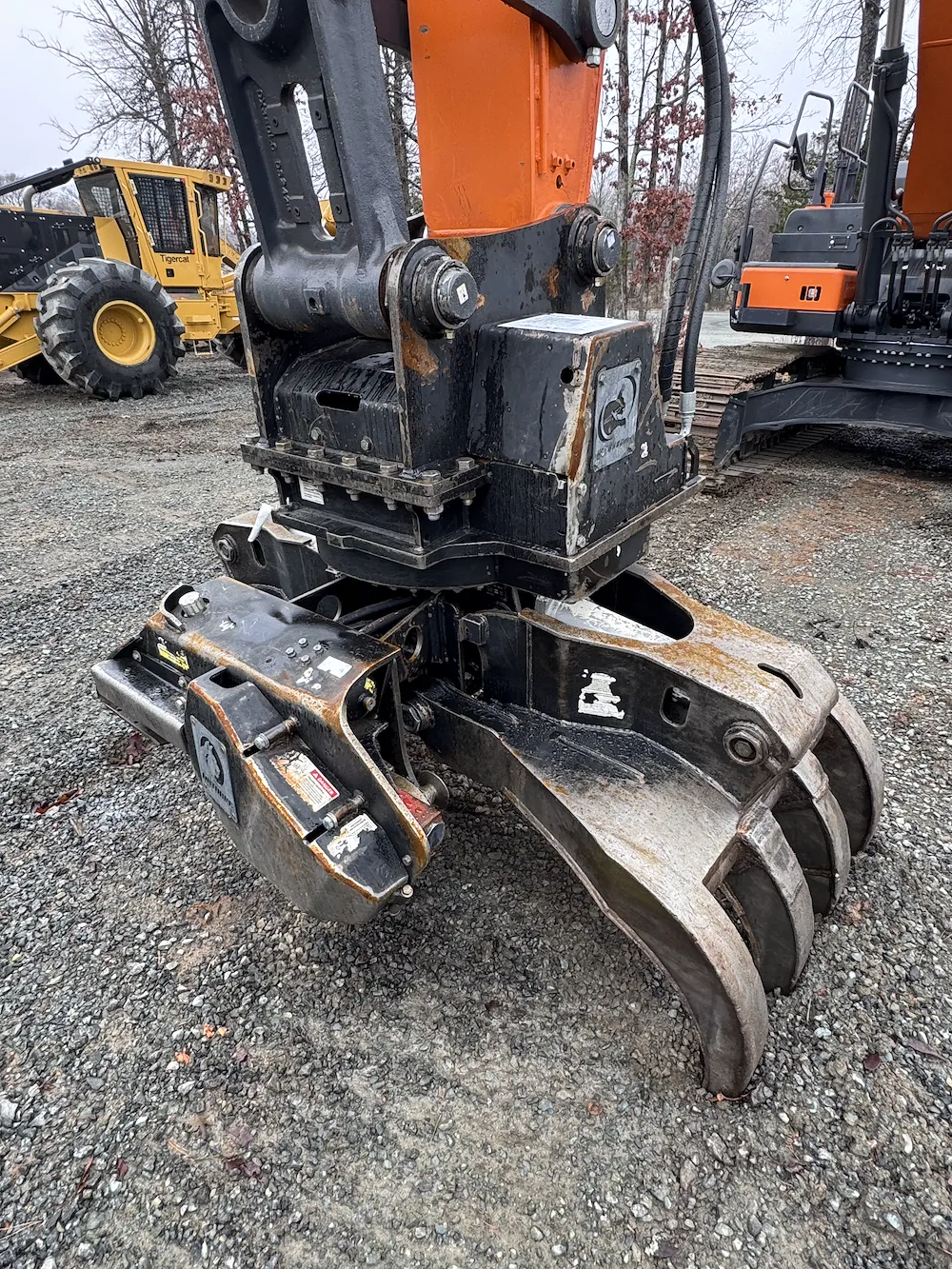  ROTOBEC 4570 Grapple Saw