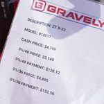 2025 GRAVELY ZT X 52