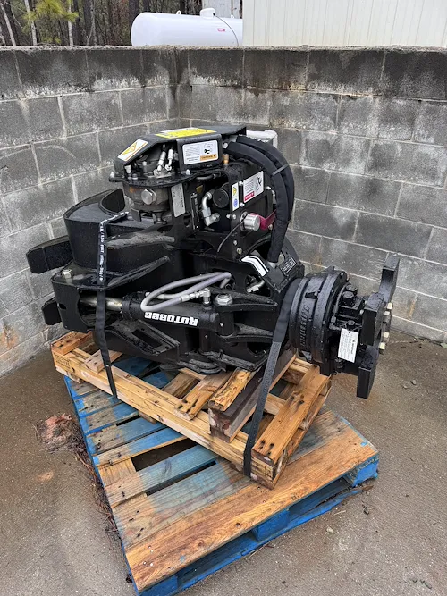  ROTOBEC Pc-025r Power Clam