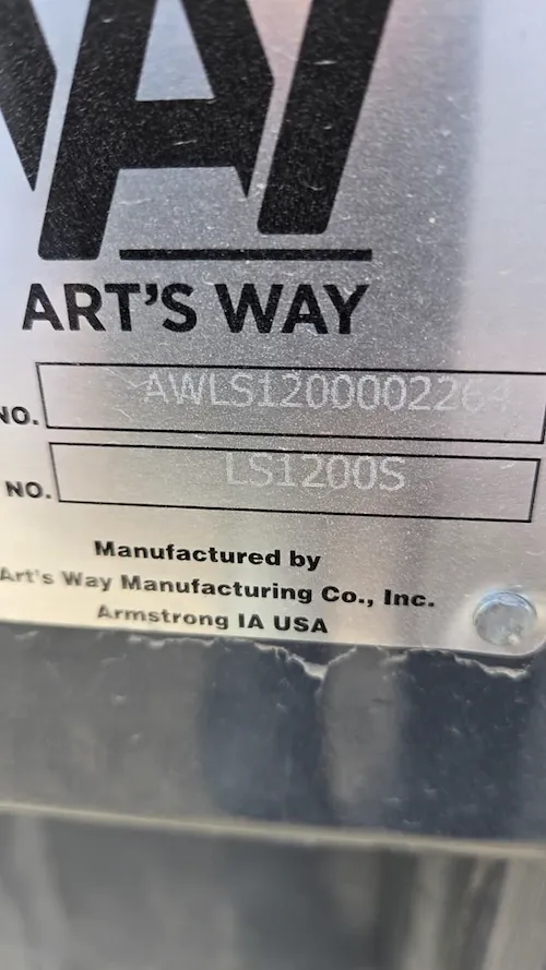 2025 ARTSWAY LS1200S