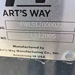 2025 ARTSWAY LS1200S