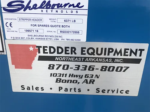 2017 SHELBOURNE REYNOLDS RSD32