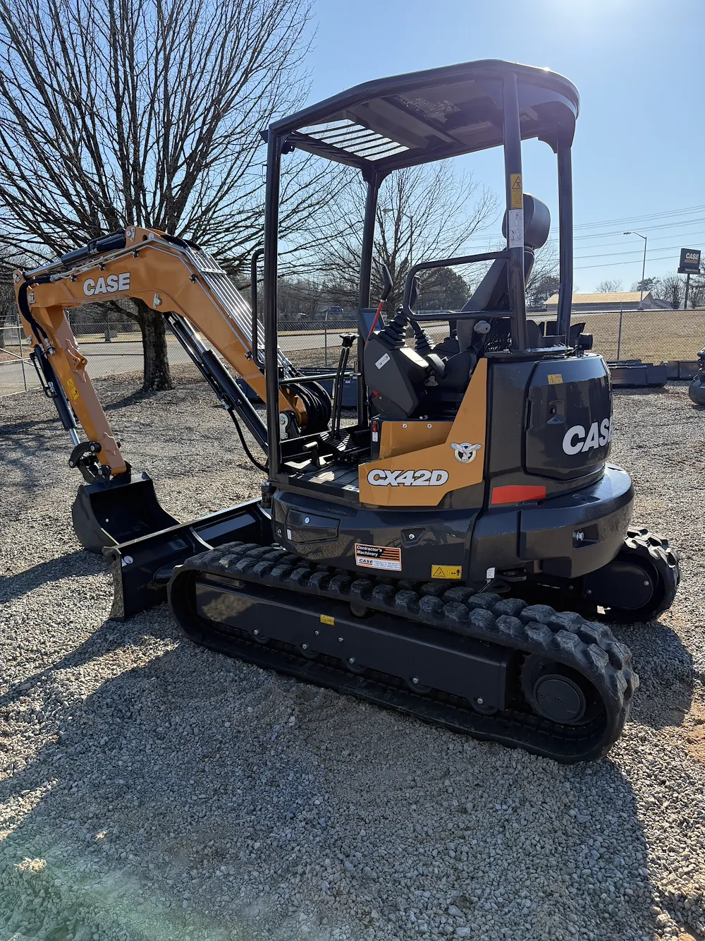 2026 CASE CX42D