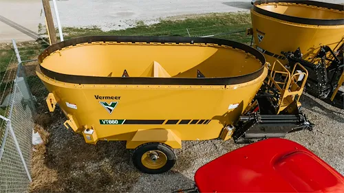 2025 VERMEER VT660