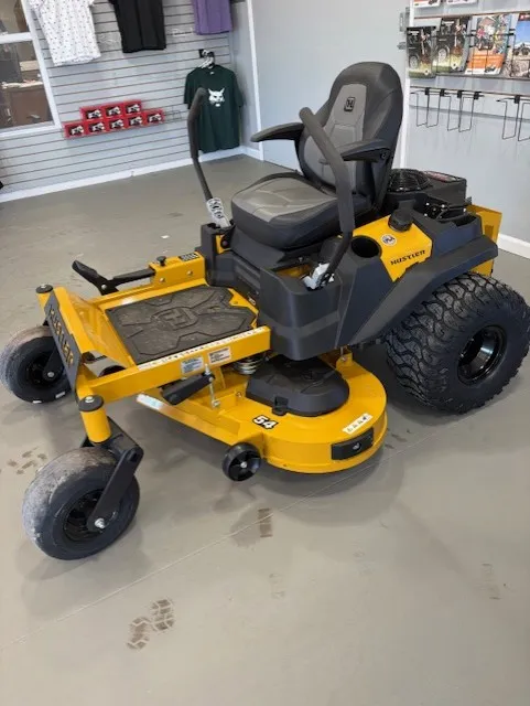 2026 HUSTLER RAPTOR XD 54