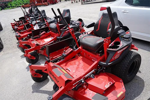 2025 GRAVELY ZT60 HD