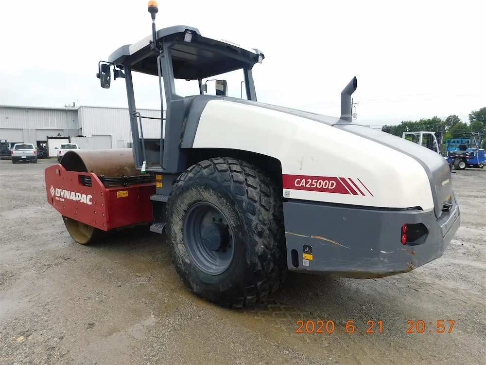 2018 DYNAPAC CA2500D
