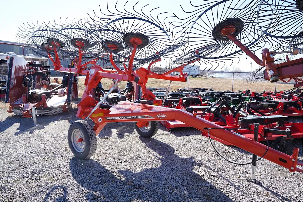 2025 KUHN SR110GII