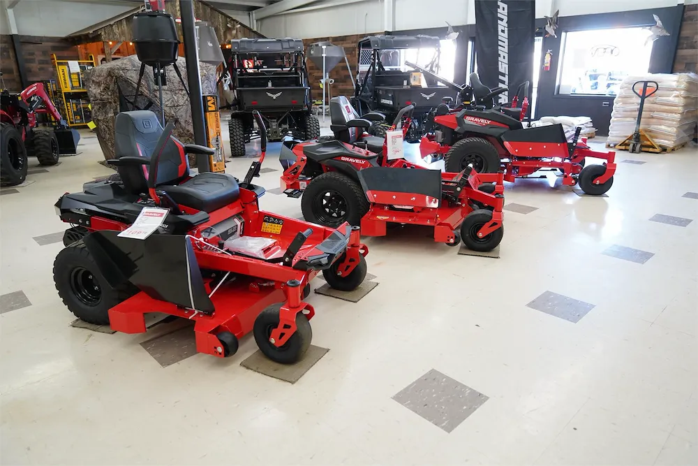  GRAVELY ZTX52