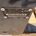 2025 BOBCAT PALLET FORK MINI SKID