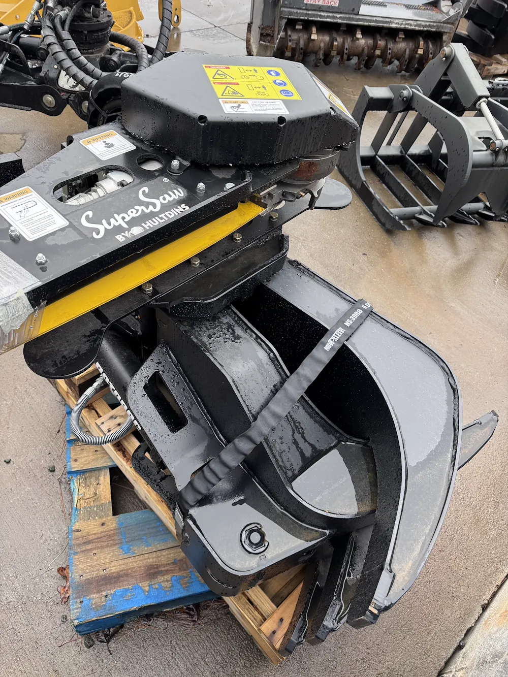  ROTOBEC Pc-025r Power Clam