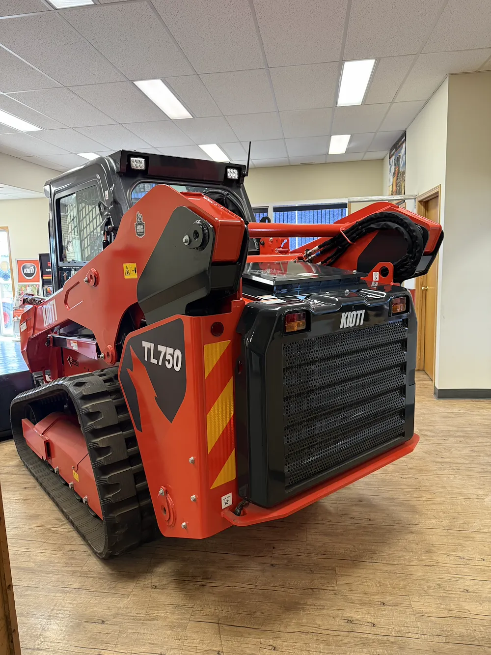 2025 KIOTI TL750
