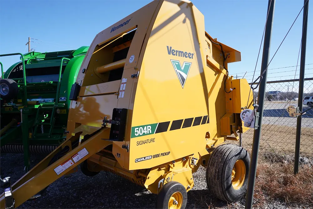 2025 VERMEER 504R SIGNATURE