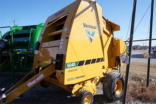 2025 VERMEER 504R SIGNATURE