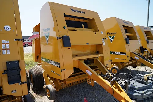 2025 VERMEER 504R SIGNATURE