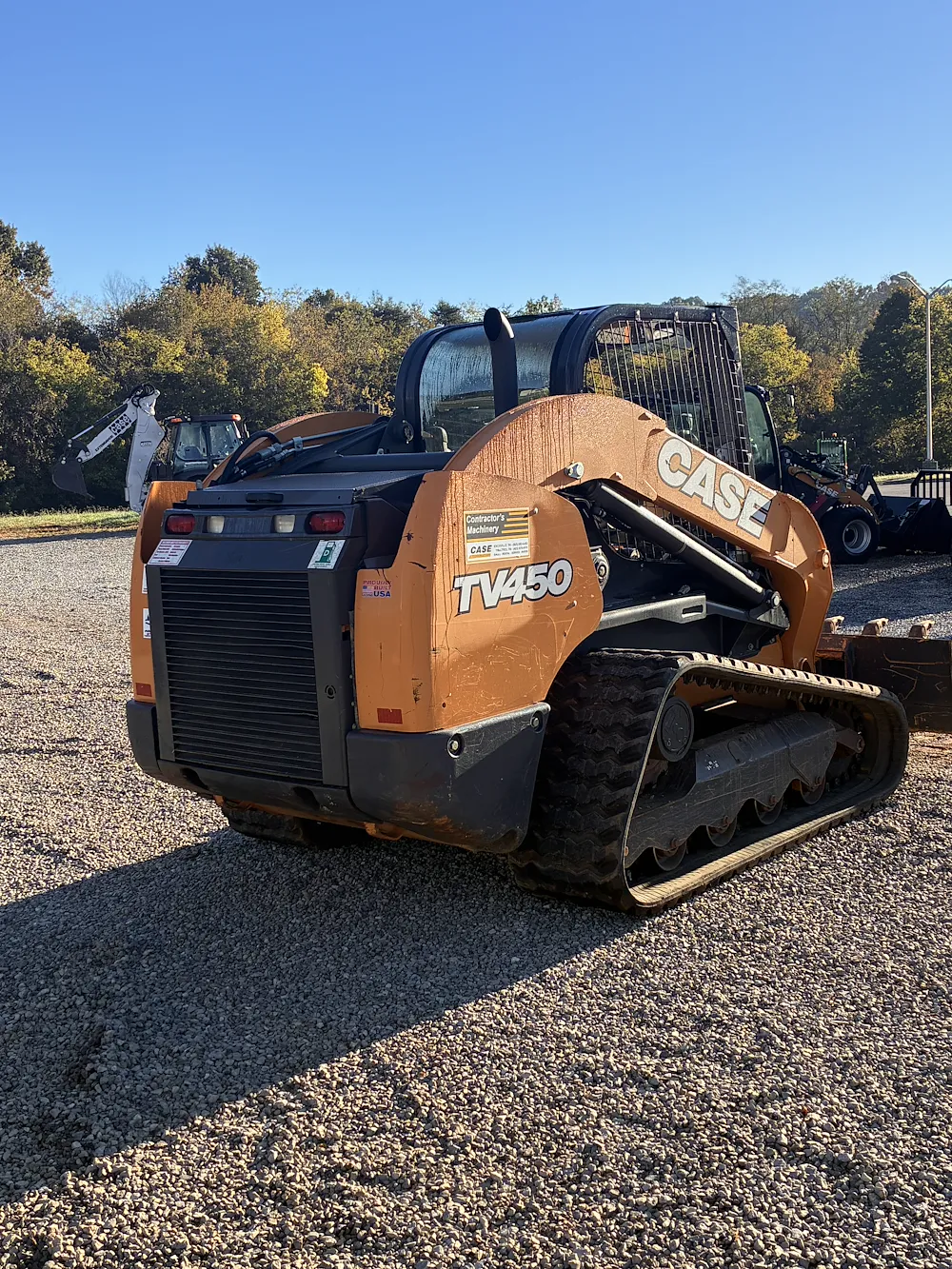 2018 CASE TV450