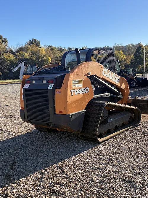 2018 CASE TV450