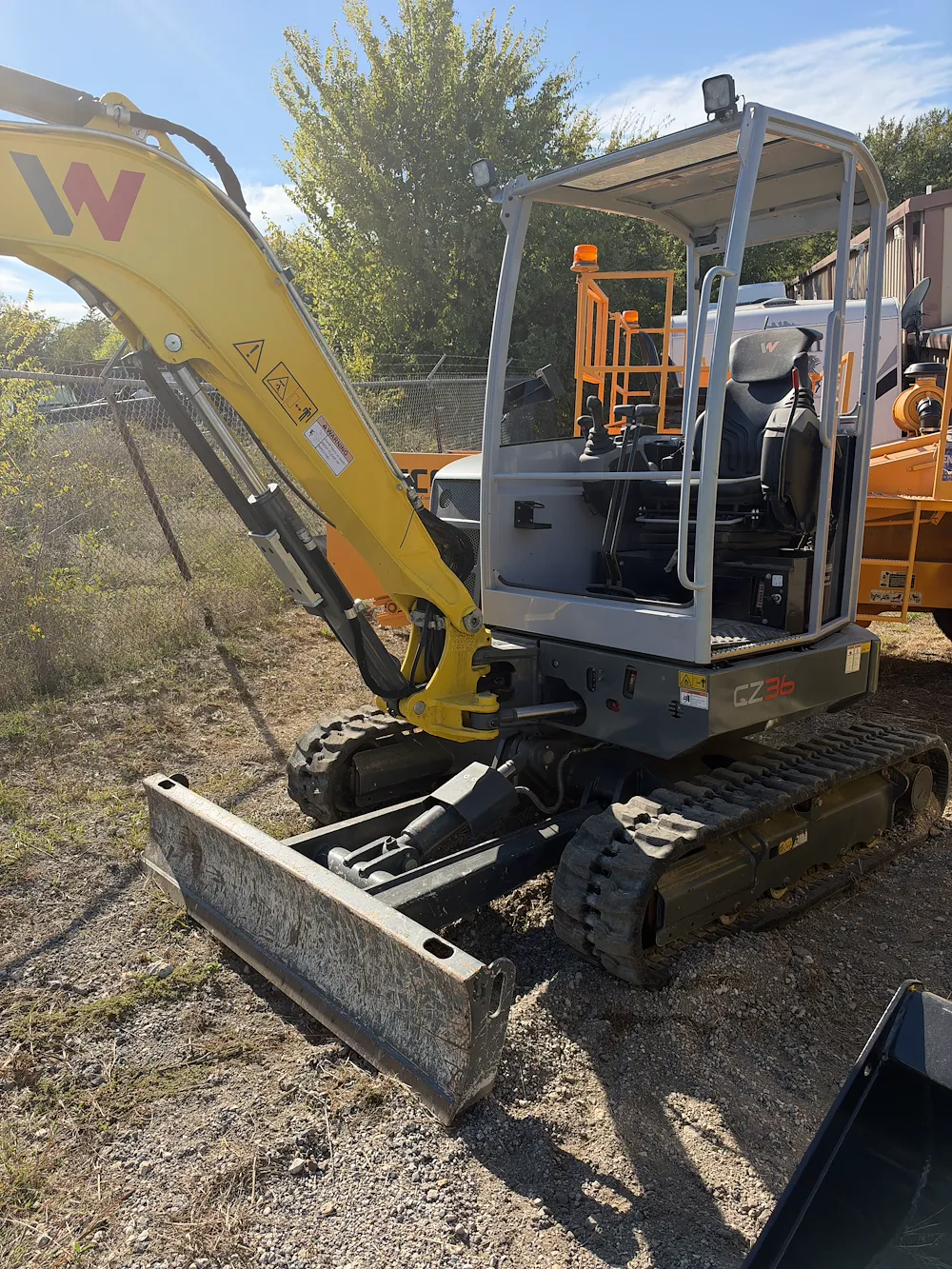  WACKER NEUSON EZ36