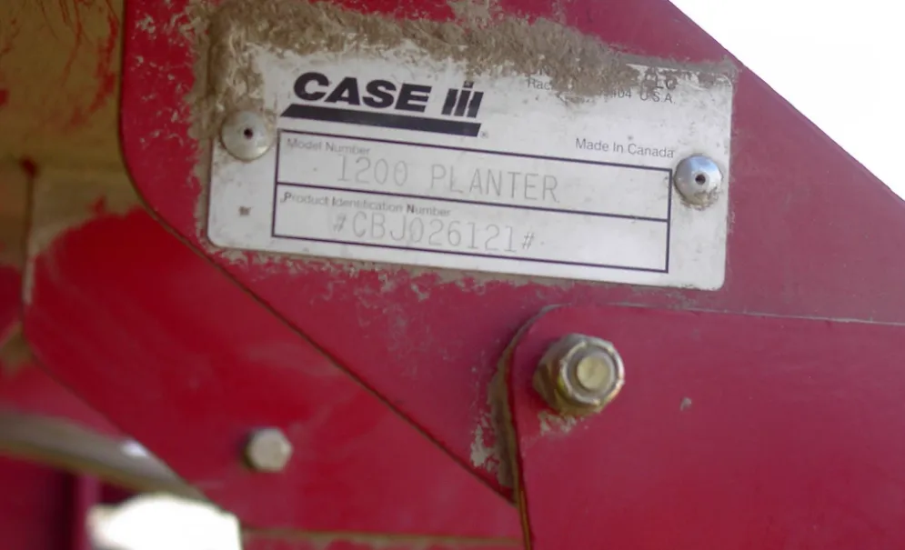 2007 CASE IH 1200PT