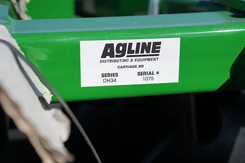 2026 AGLINE DH3496