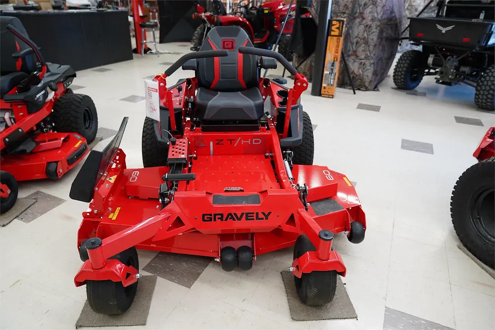 2025 GRAVELY ZT60 HD