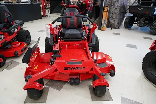 2025 GRAVELY ZT60 HD
