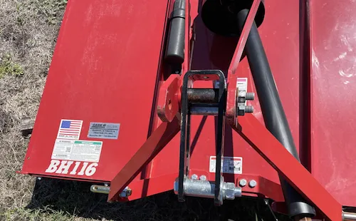  BUSH HOG BH116